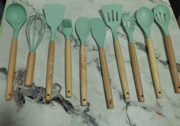SET DE UTENSILIOS GRANDE PARA COCINA - Imagen 2