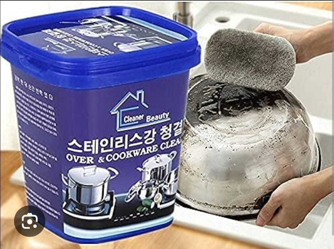 CREMA LIMPIADOR DE OLLAS