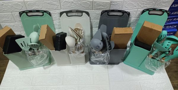 SET DE UTENSILIOS GRANDE PARA COCINA - Imagen 6