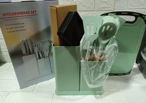 SET DE UTENSILIOS GRANDE PARA COCINA - Imagen 9
