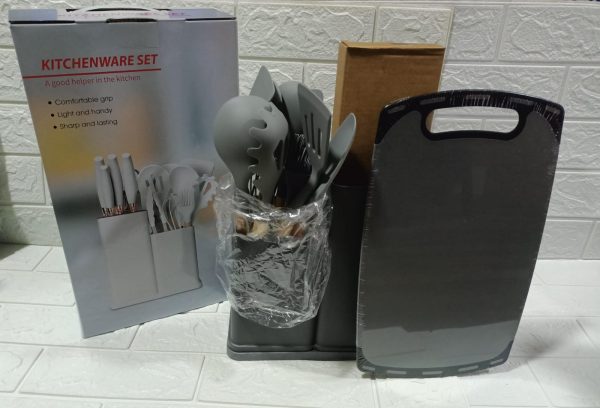 SET DE UTENSILIOS GRANDE PARA COCINA - Imagen 8