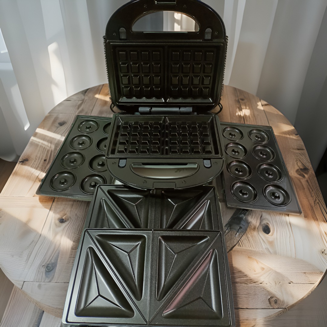 MAQUINA WAFLERA 3 EN 1 - Imagen 9