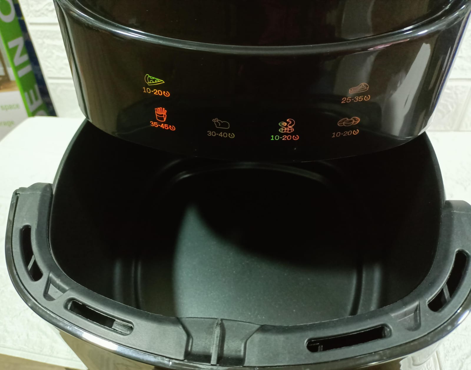 FREIDORA DE AIRE 8 LITROS - Imagen 2