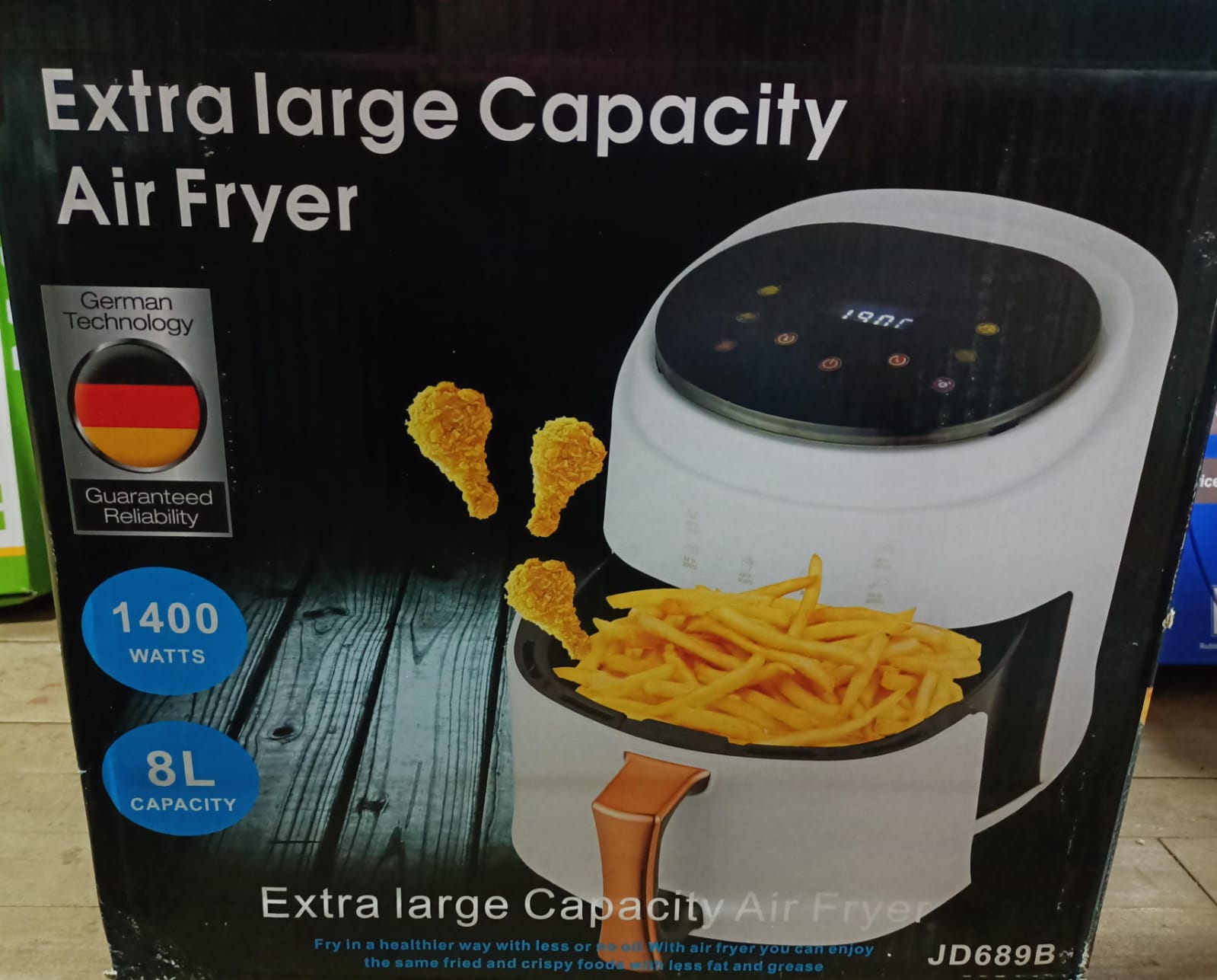 FREIDORA DE AIRE 8 LITROS - Imagen 5