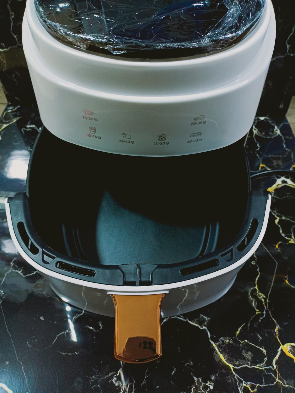 FREIDORA DE AIRE 8 LITROS - Imagen 9