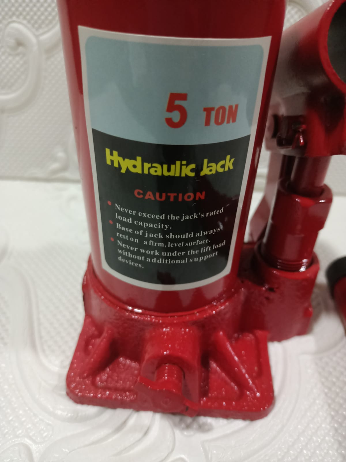 GATA HIDRAULICA 5 TONELADAS - Imagen 3