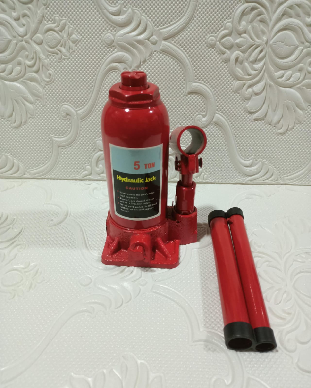 GATA HIDRAULICA 5 TONELADAS - Imagen 4