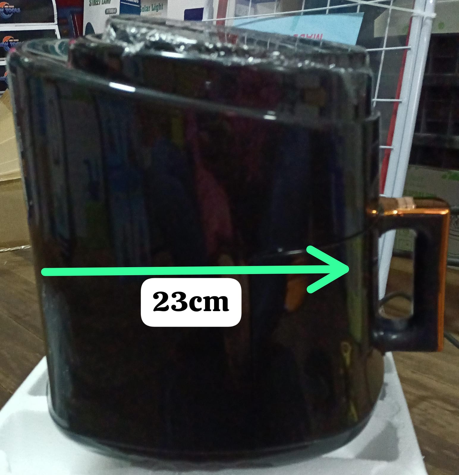 FREIDORA DE AIRE 8 LITROS - Imagen 12