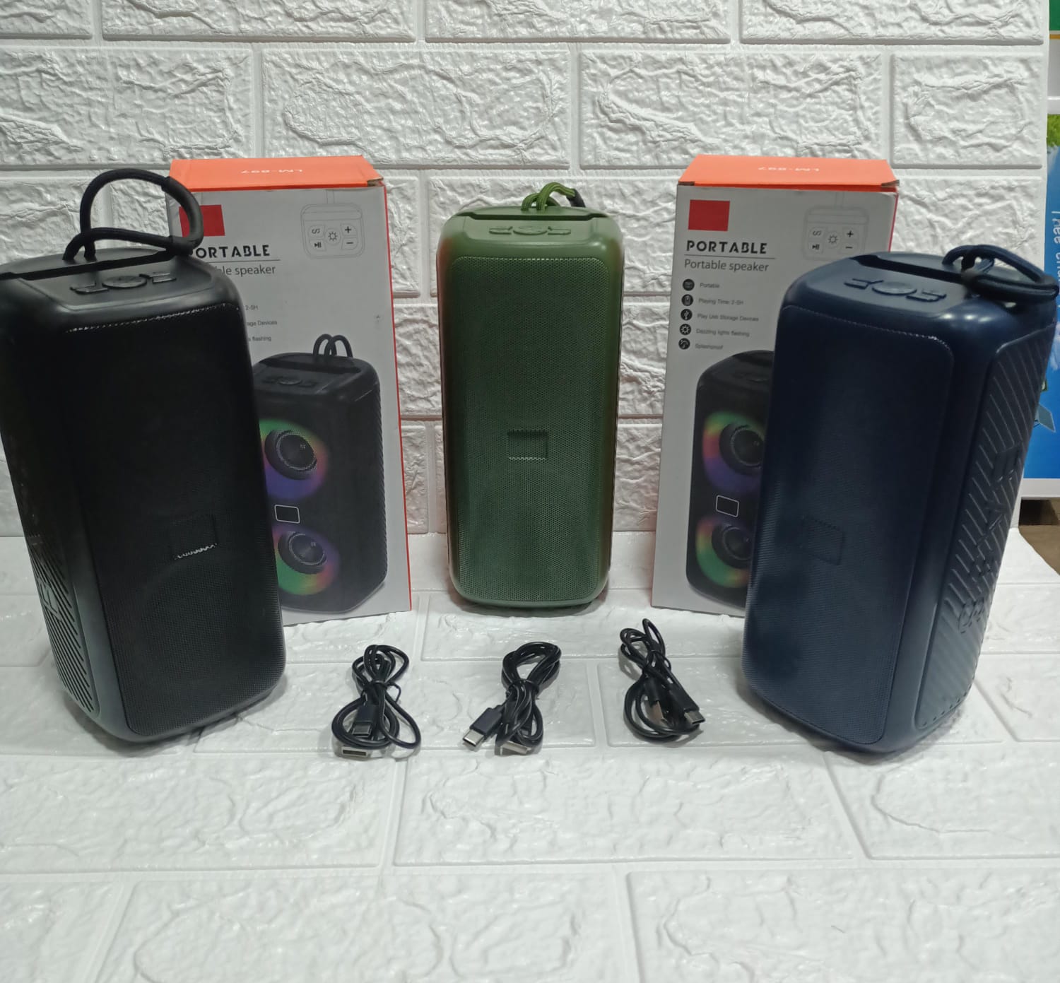 PARLANTE ML -897 CON BLUETOOTH - Imagen 8