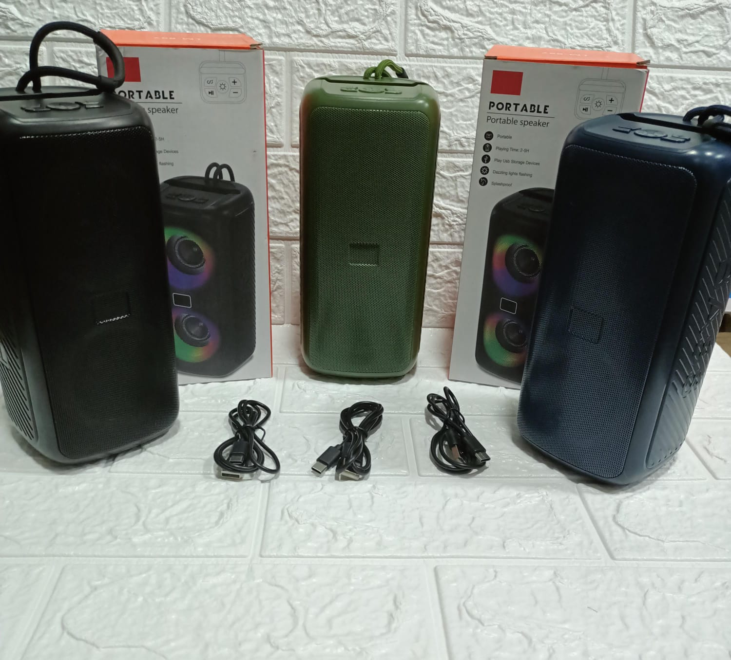 PARLANTE ML -897 CON BLUETOOTH - Imagen 7