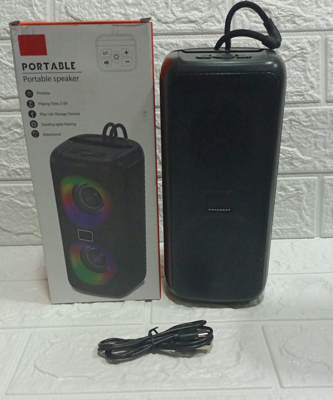 PARLANTE ML -897 CON BLUETOOTH - Imagen 12