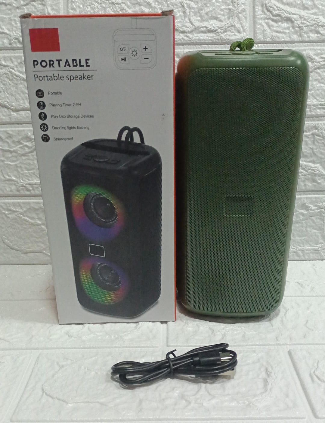 PARLANTE ML -897 CON BLUETOOTH - Imagen 11