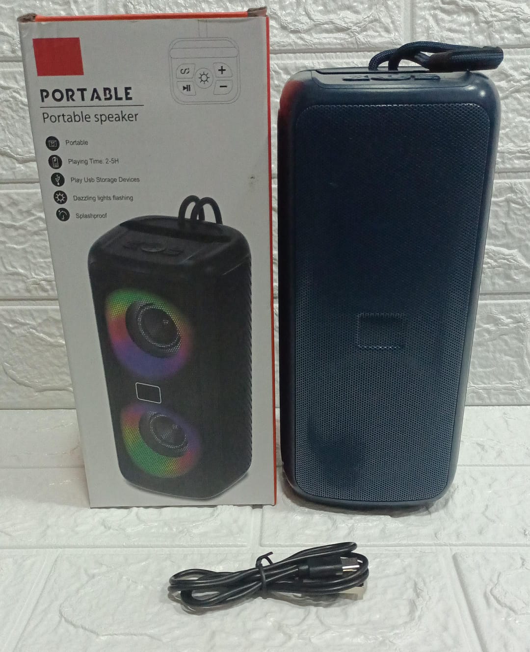 PARLANTE ML -897 CON BLUETOOTH - Imagen 10