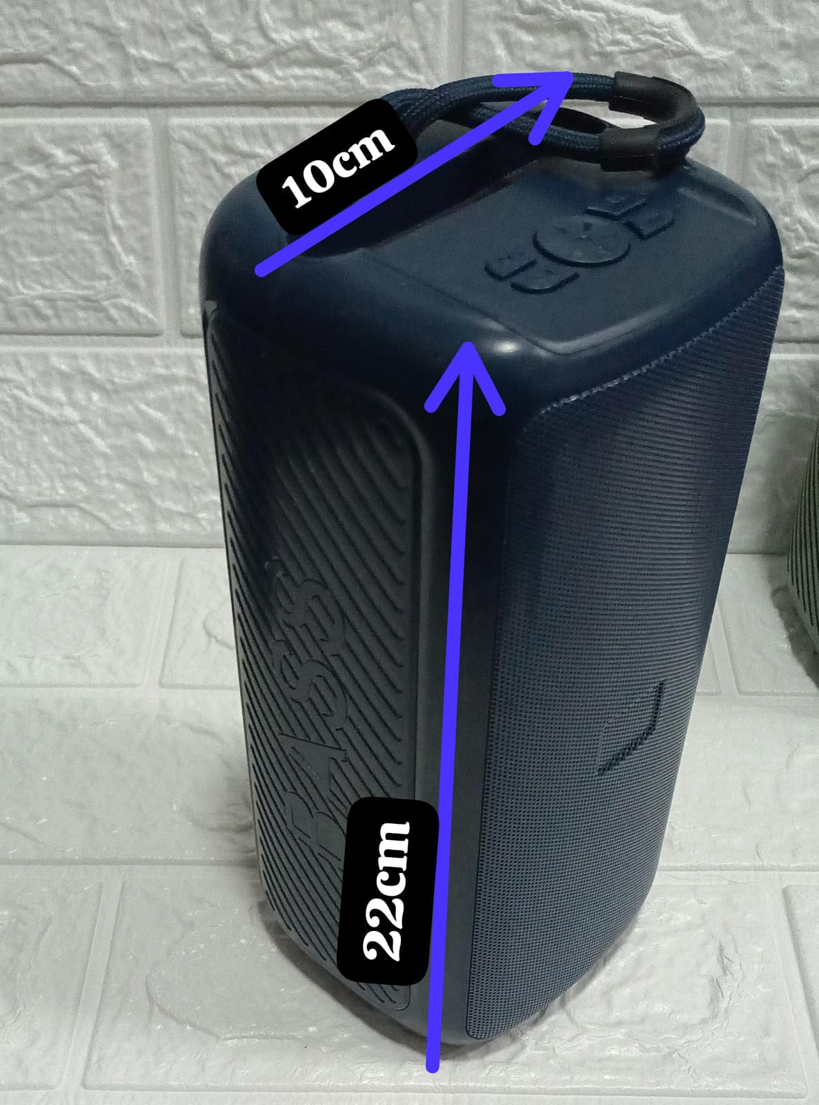 PARLANTE ML -897 CON BLUETOOTH - Imagen 9