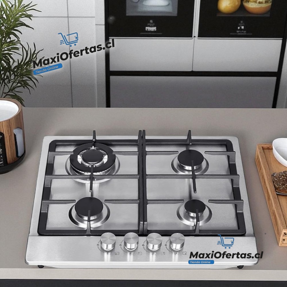 COCINA DE EMPOTRAR 4 HORNILLAS