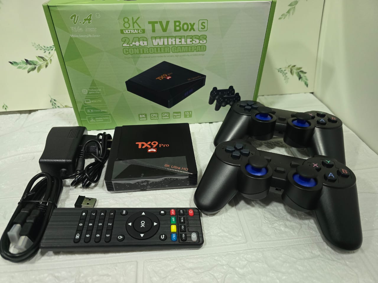 TV BOX MAS CONSOLA