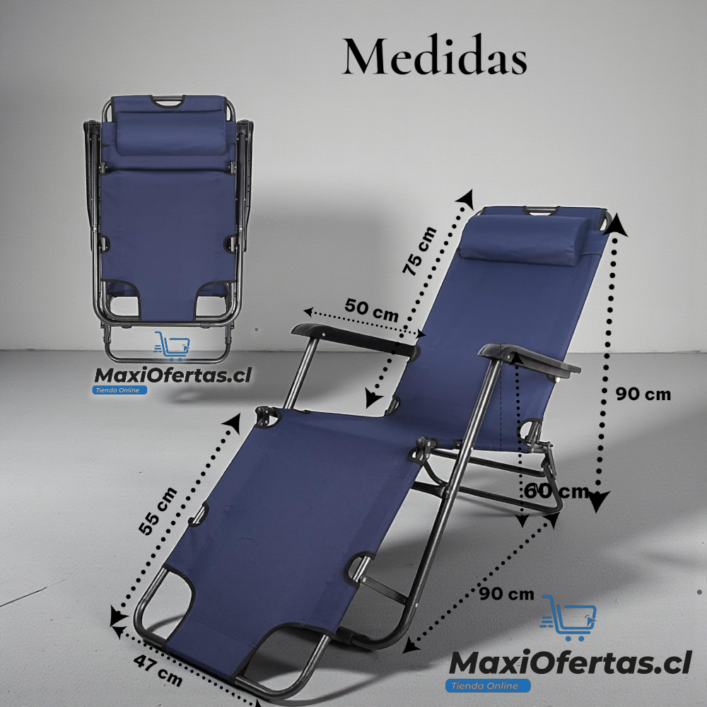 SILLA REPOSERA PLEGABLE - Imagen 4