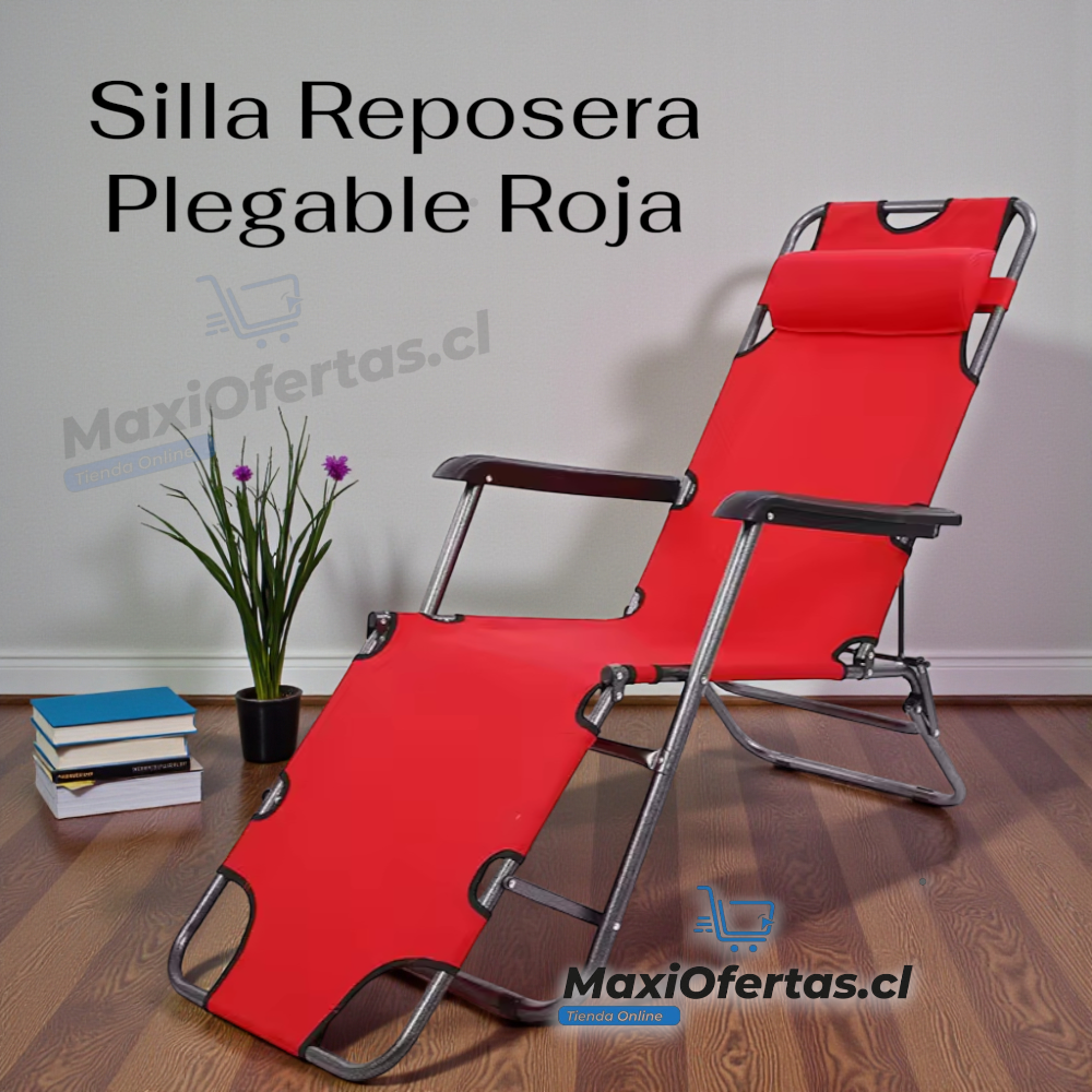 SILLA REPOSERA PLEGABLE - Imagen 2