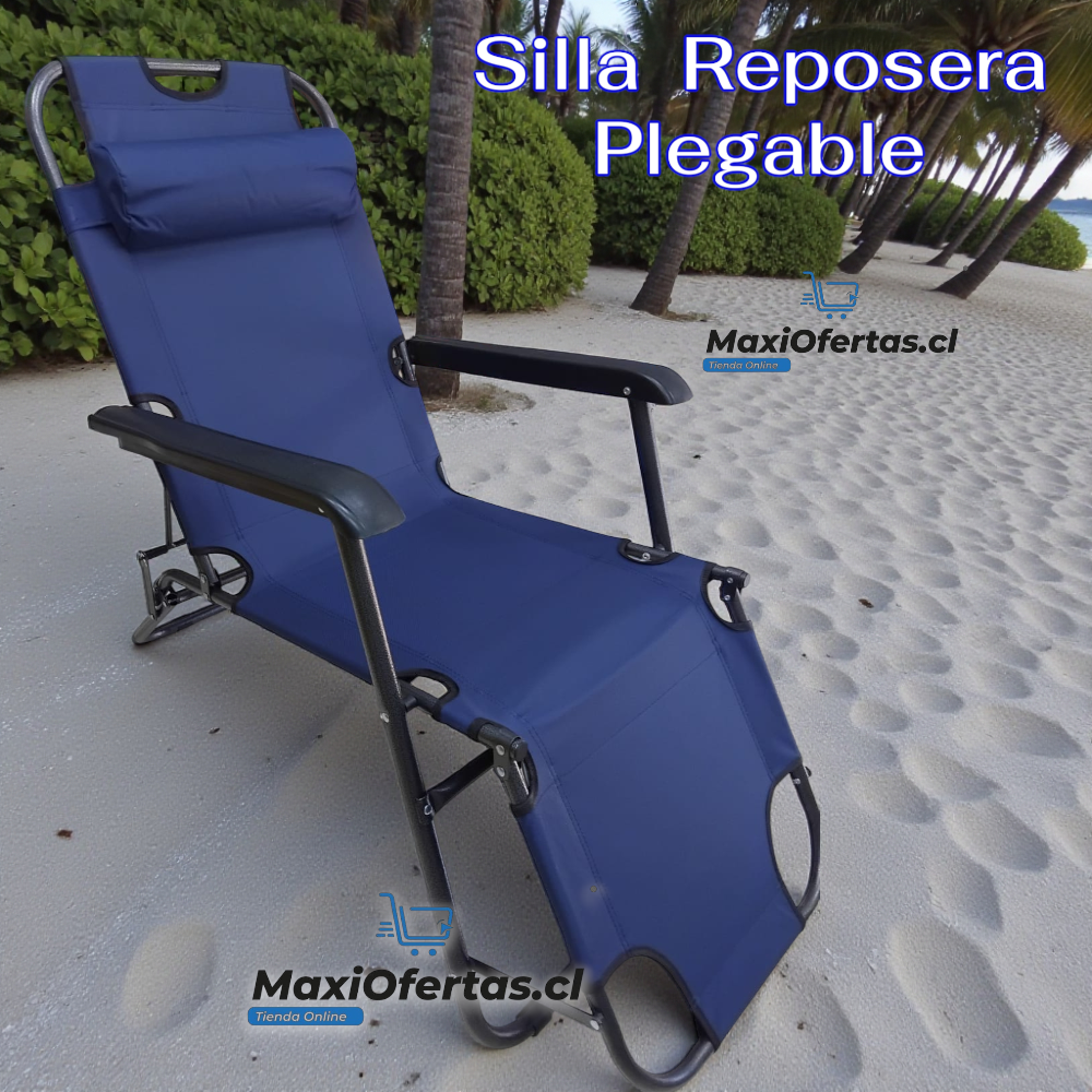 SILLA REPOSERA PLEGABLE