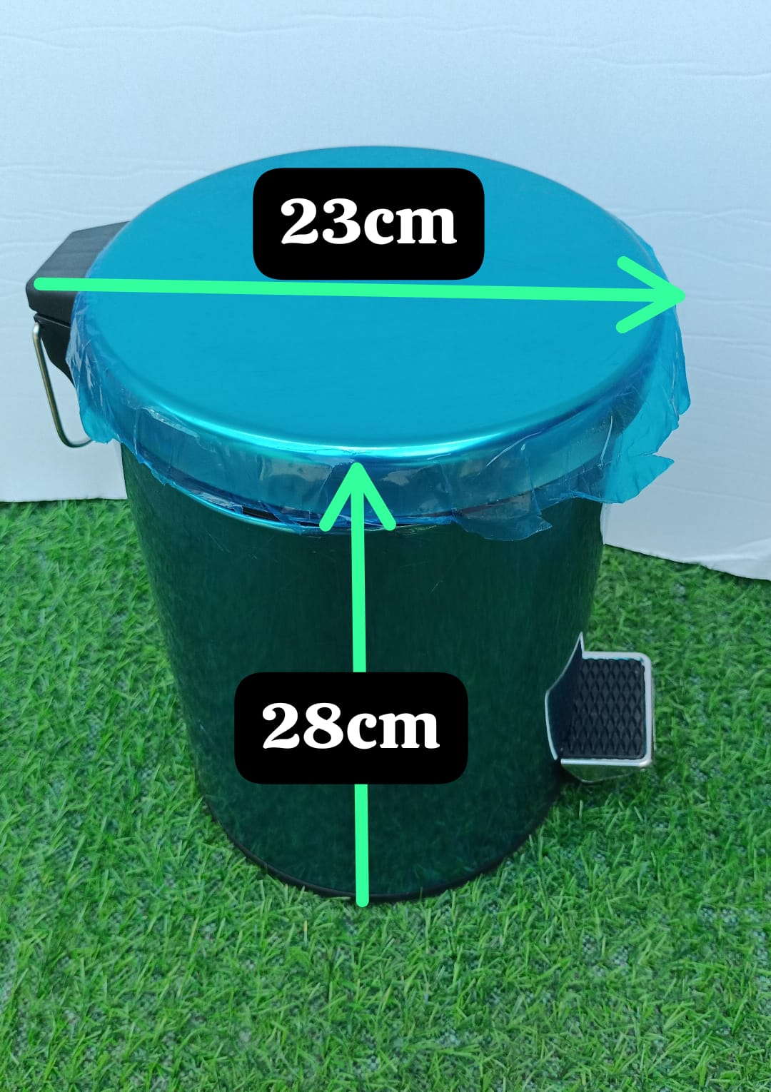 PAPELERA DE ALUMINIO 5 LITROS - Imagen 7