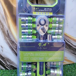 JUEGO DE DADOS 20 PIEZAS