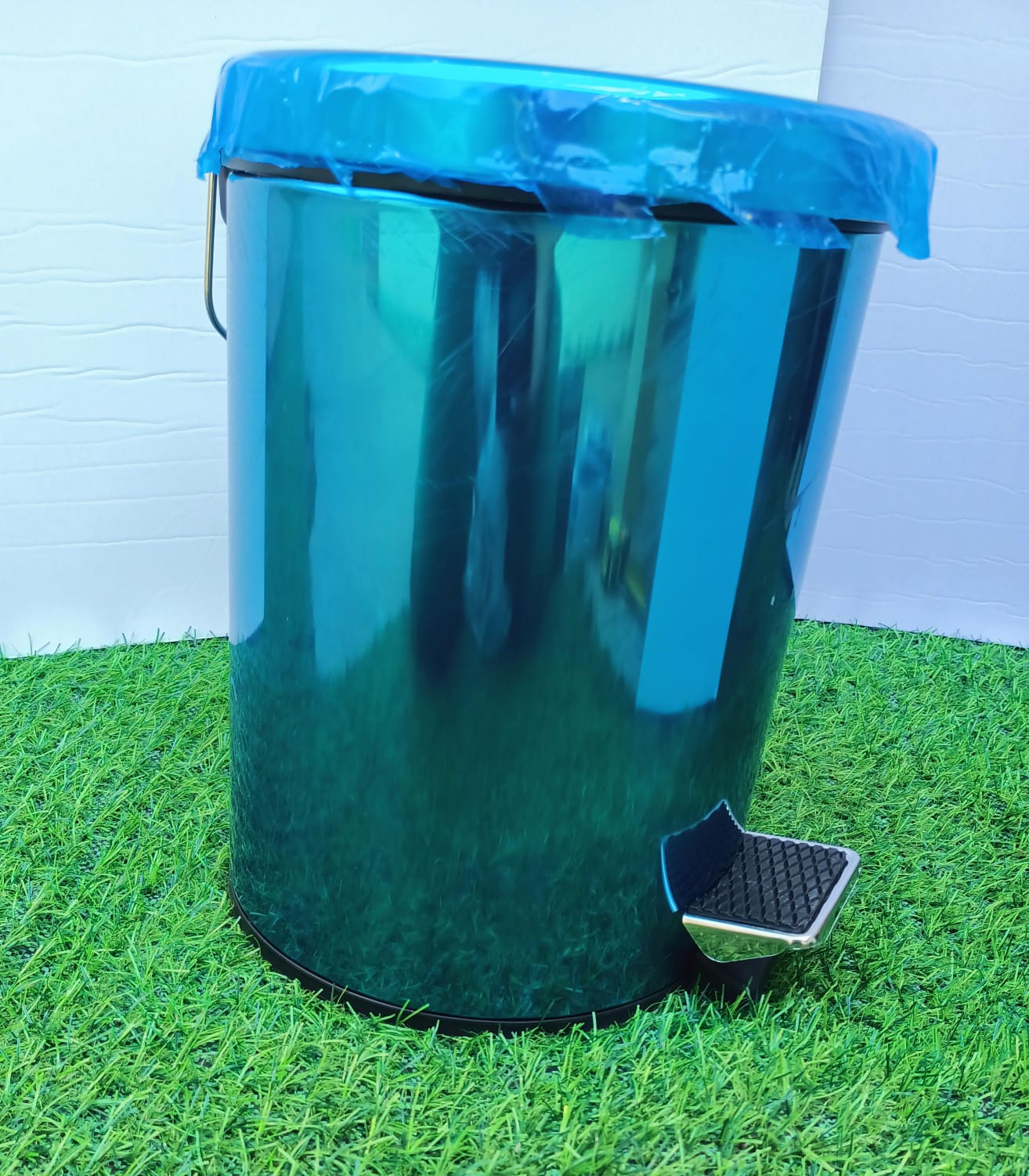 PAPELERA DE ALUMINIO 5 LITROS - Imagen 5