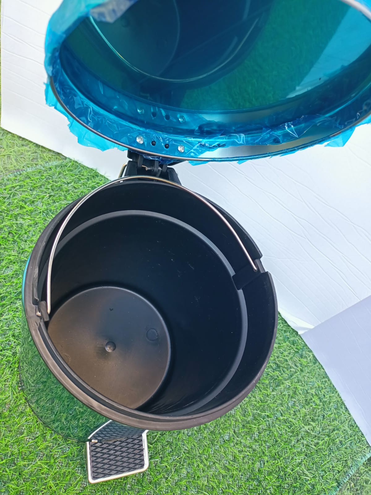 PAPELERA DE ALUMINIO 5 LITROS - Imagen 4