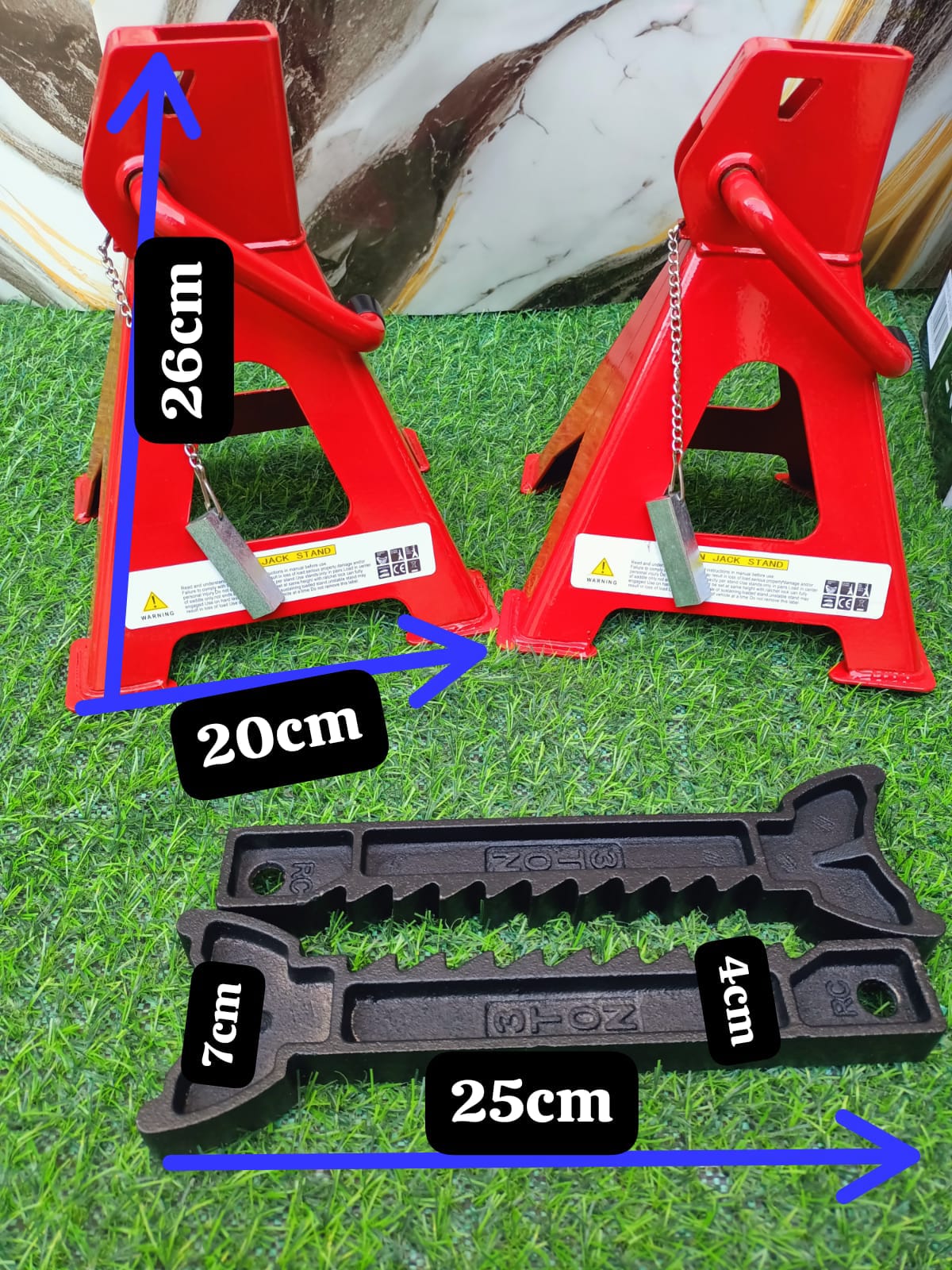 BANQUILLO DE AUTO 3 TONELADAS - Imagen 6