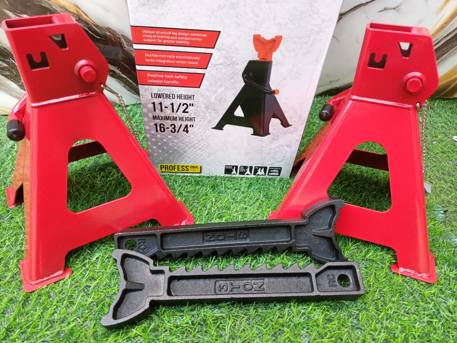 BANQUILLO DE AUTO 3 TONELADAS - Imagen 4