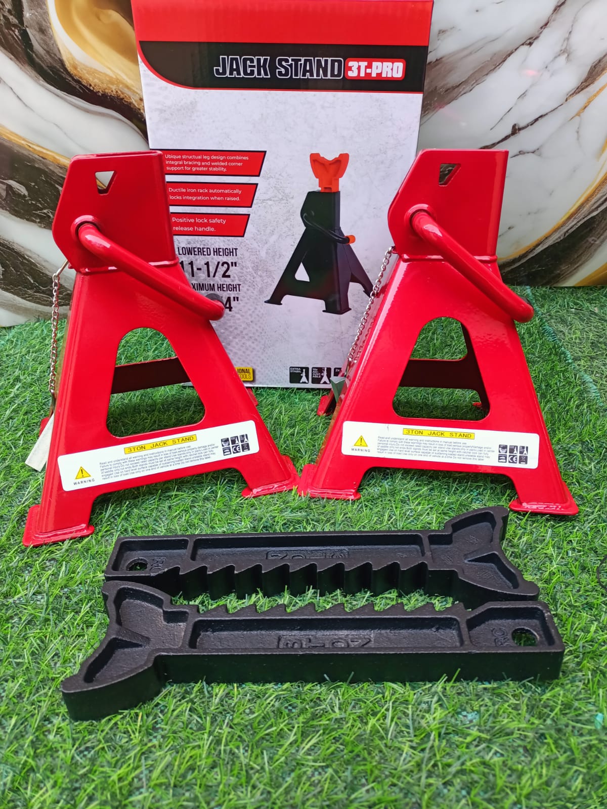 BANQUILLO DE AUTO 3 TONELADAS - Imagen 2