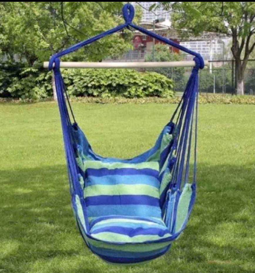 SILLA HAMACA COLGANTE - Imagen 2