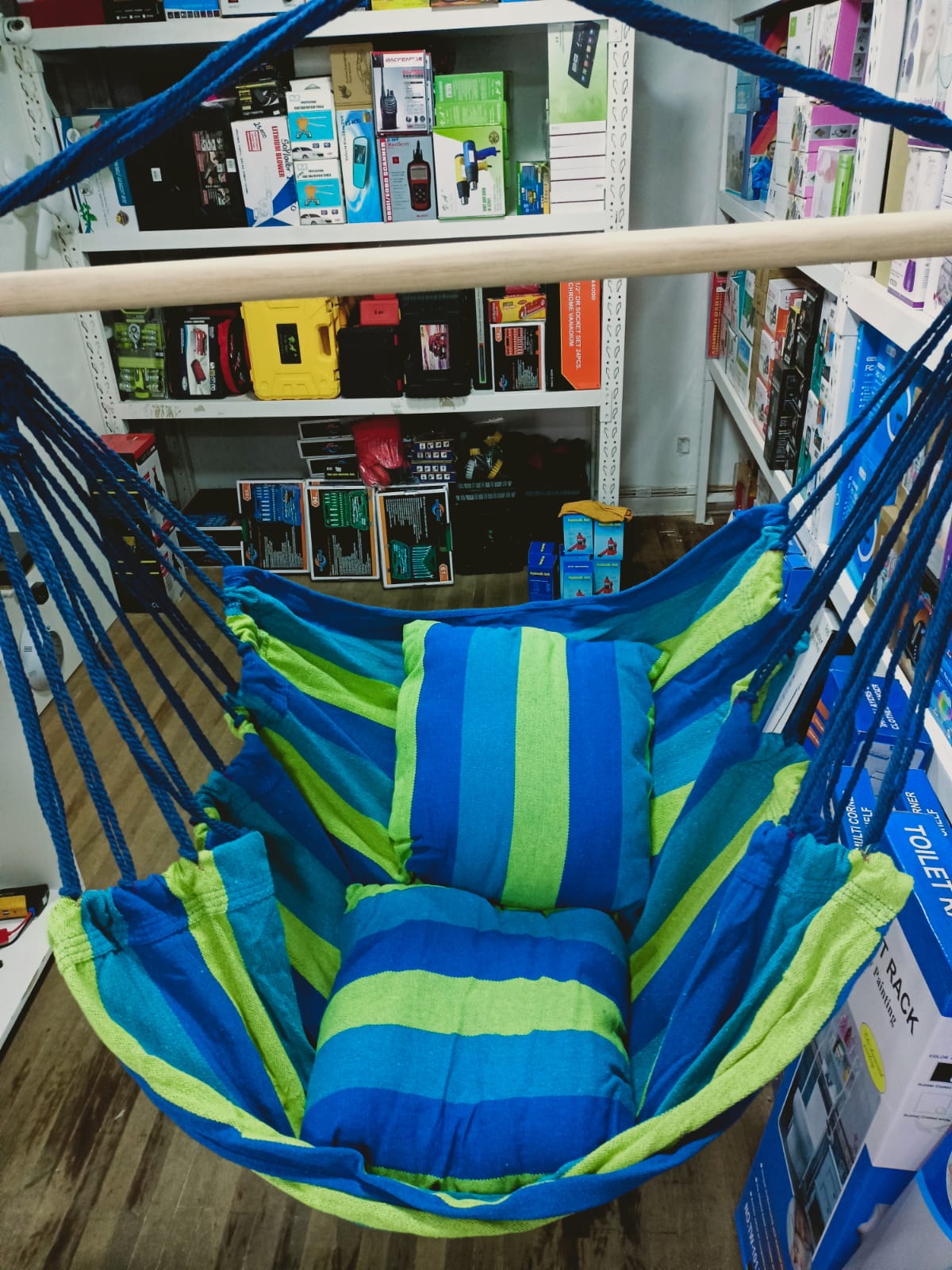 SILLA HAMACA COLGANTE - Imagen 4