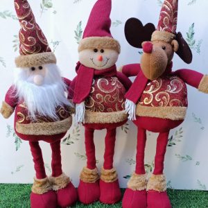 PACK DE PASCUEROS PATAS LARGAS NAVIDEÑO