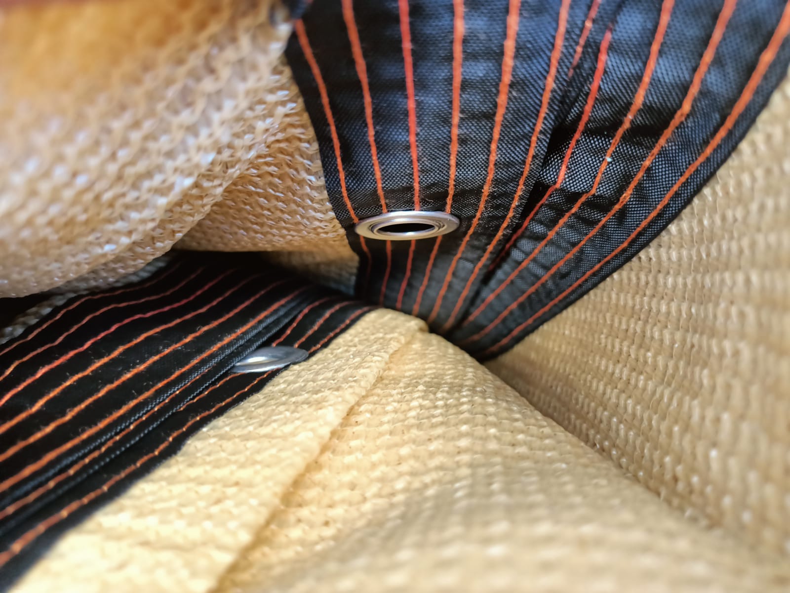 TOLDO VELA MALLA CUADRADO 5X5 - Imagen 3