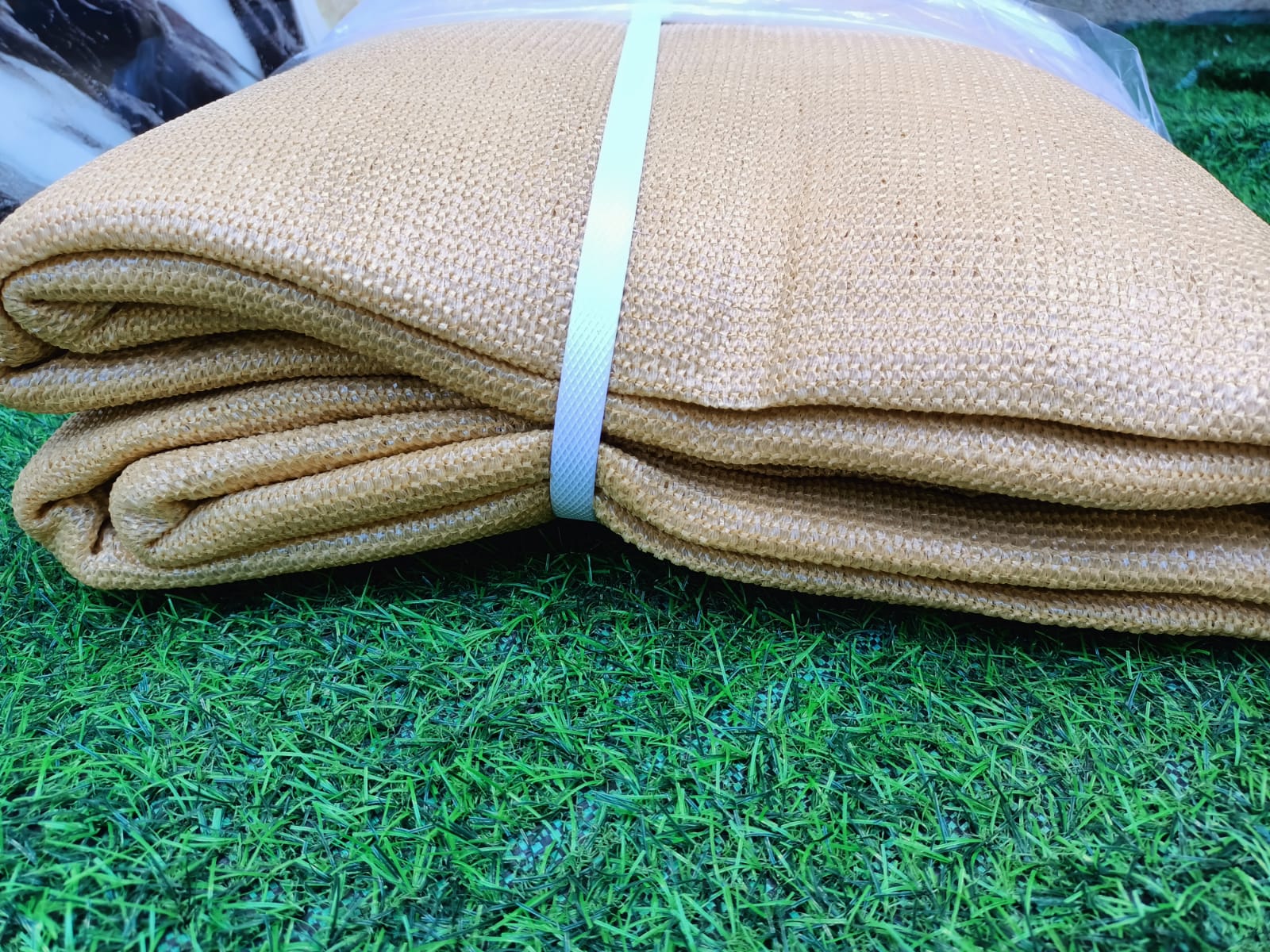 TOLDO VELA MALLA CUADRADO 5X5 - Imagen 2