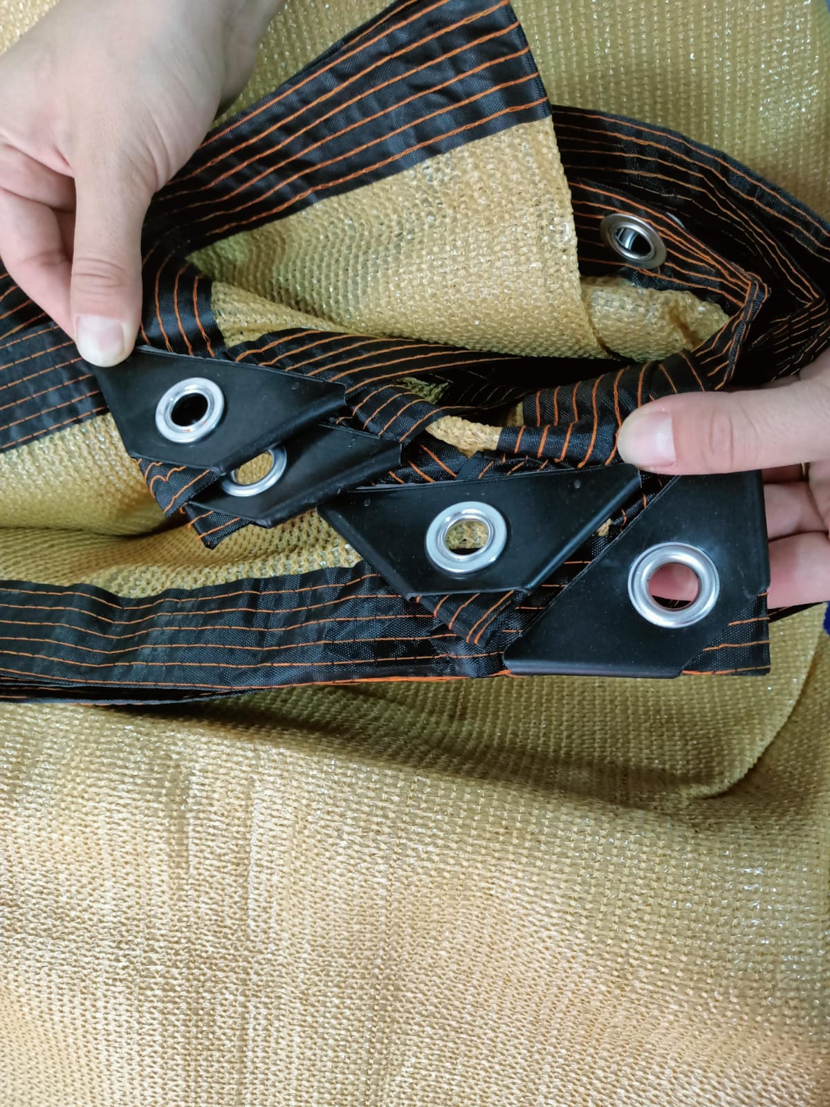 TOLDO VELA MALLA CUADRADO 5X5 - Imagen 8