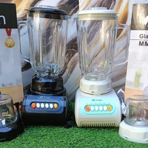 LICUADORA DE VIDRIO CON PICATODO  "MARCA MIMAN"