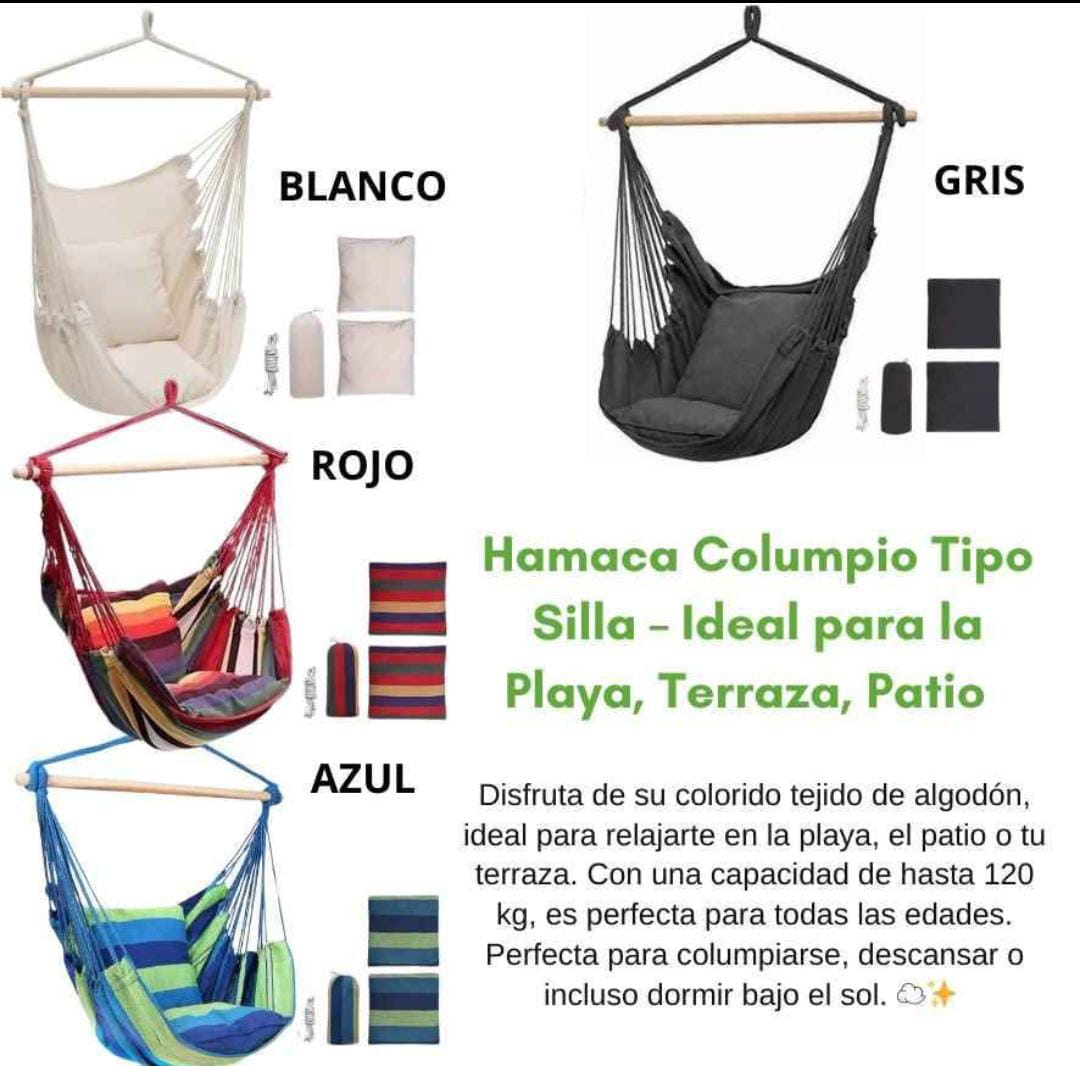 SILLA HAMACA COLGANTE - Imagen 8