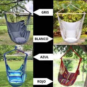 SILLA HAMACA COLGANTE