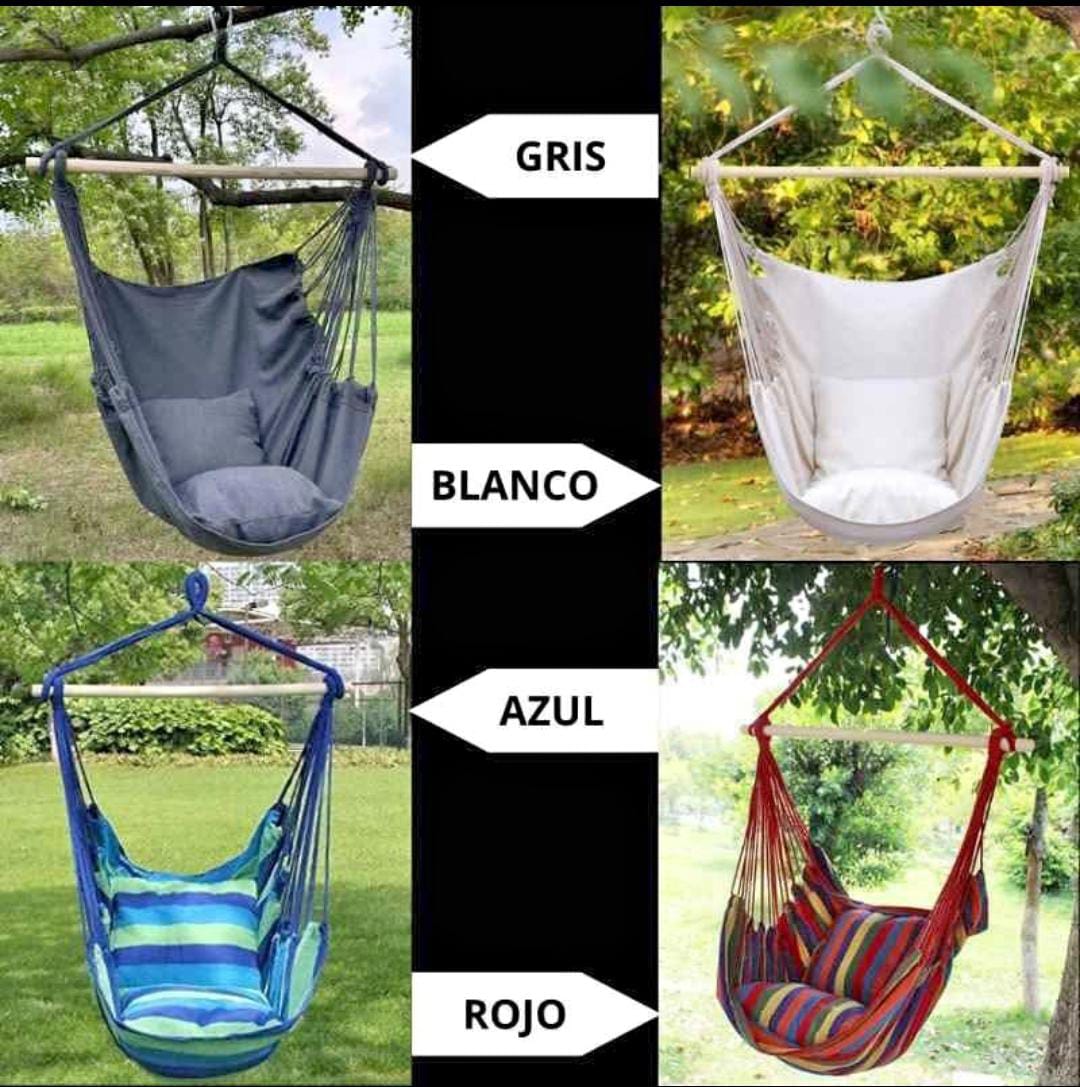 SILLA HAMACA COLGANTE
