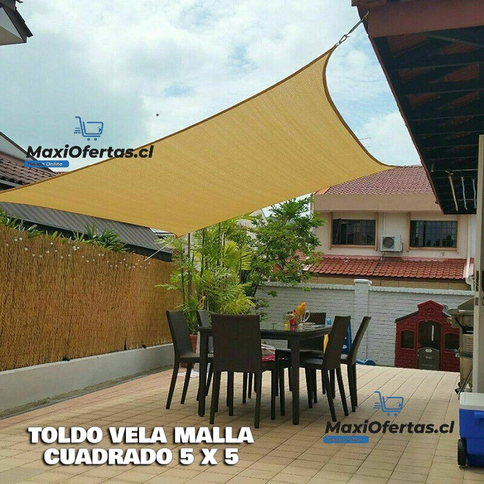 TOLDO VELA MALLA CUADRADO 5X5 - Imagen 12