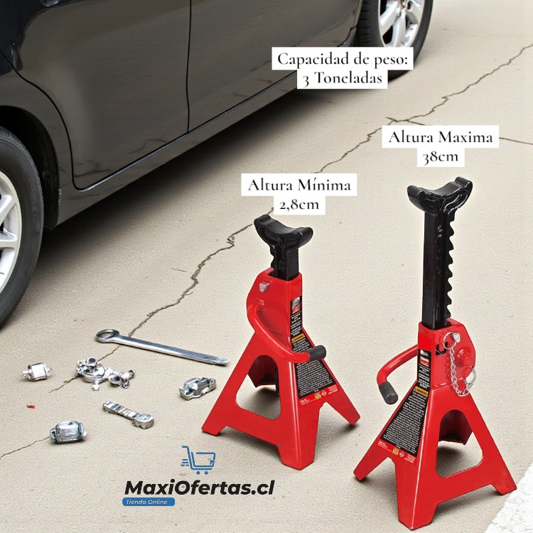 BANQUILLO DE AUTO 3 TONELADAS - Imagen 9