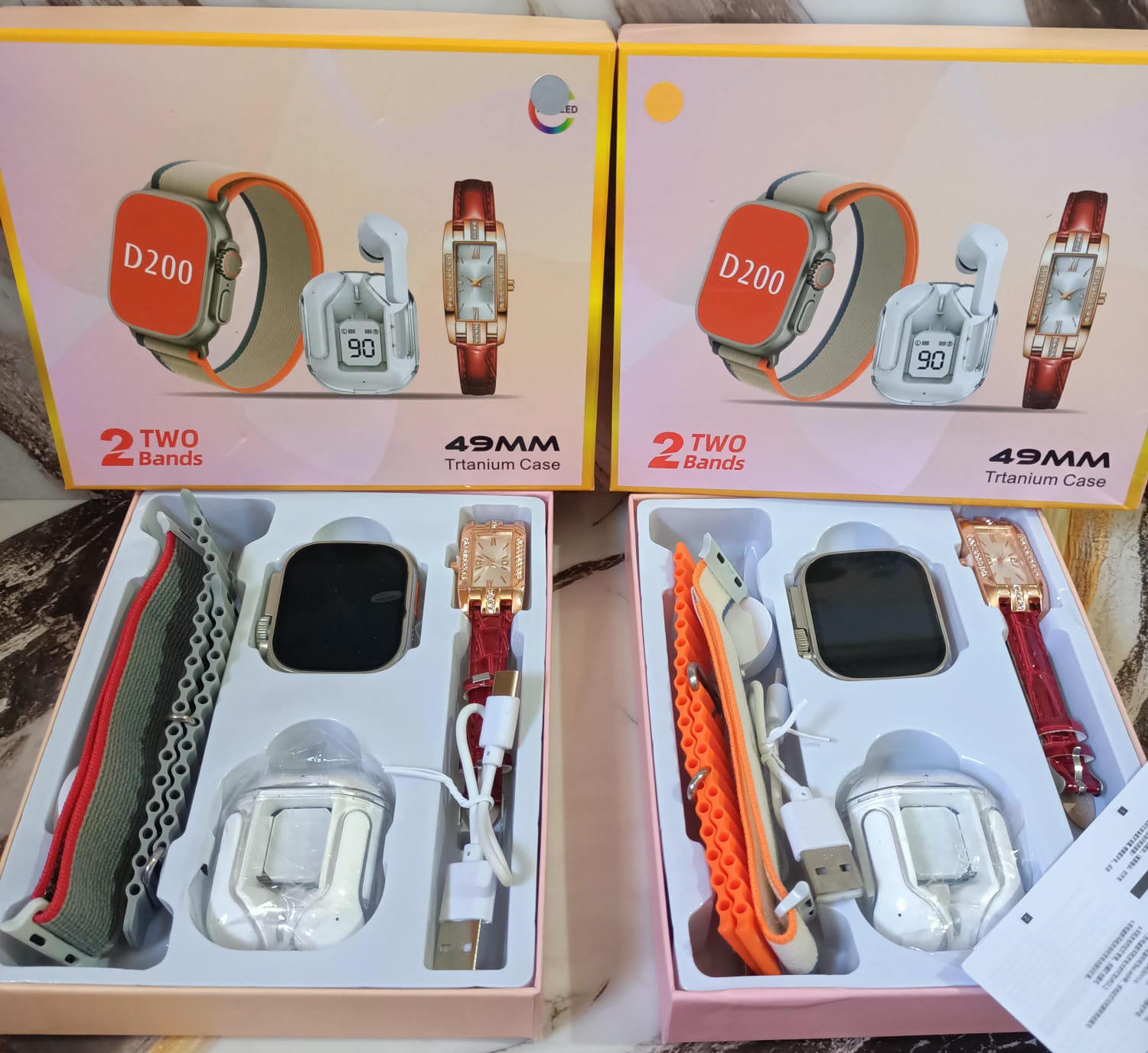 RELOJ SMART WATCH D200