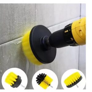 SET CEPILLO DE LIMPIEZA PARA TALADRO 10 PIEZAS