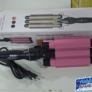 ONDULADOR DE CABELLO ROSADO