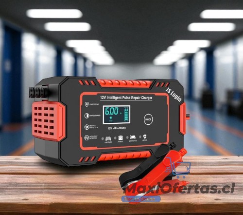 CARGADOR DE AUTO PORTATIL 12V - Imagen 2