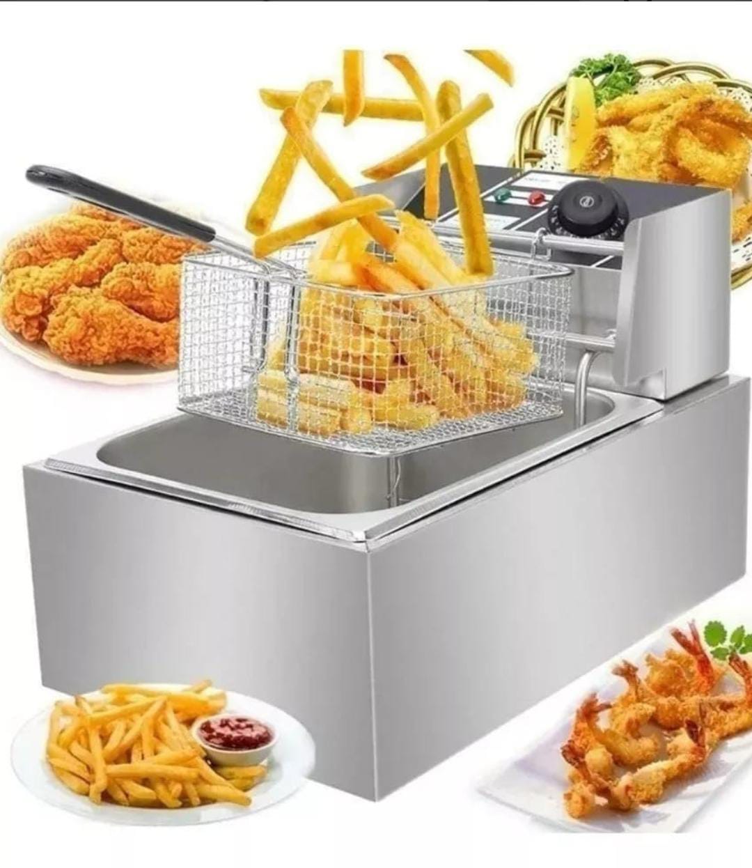 FREIDORA ELECTRICA 6.5 LITROS - Imagen 2