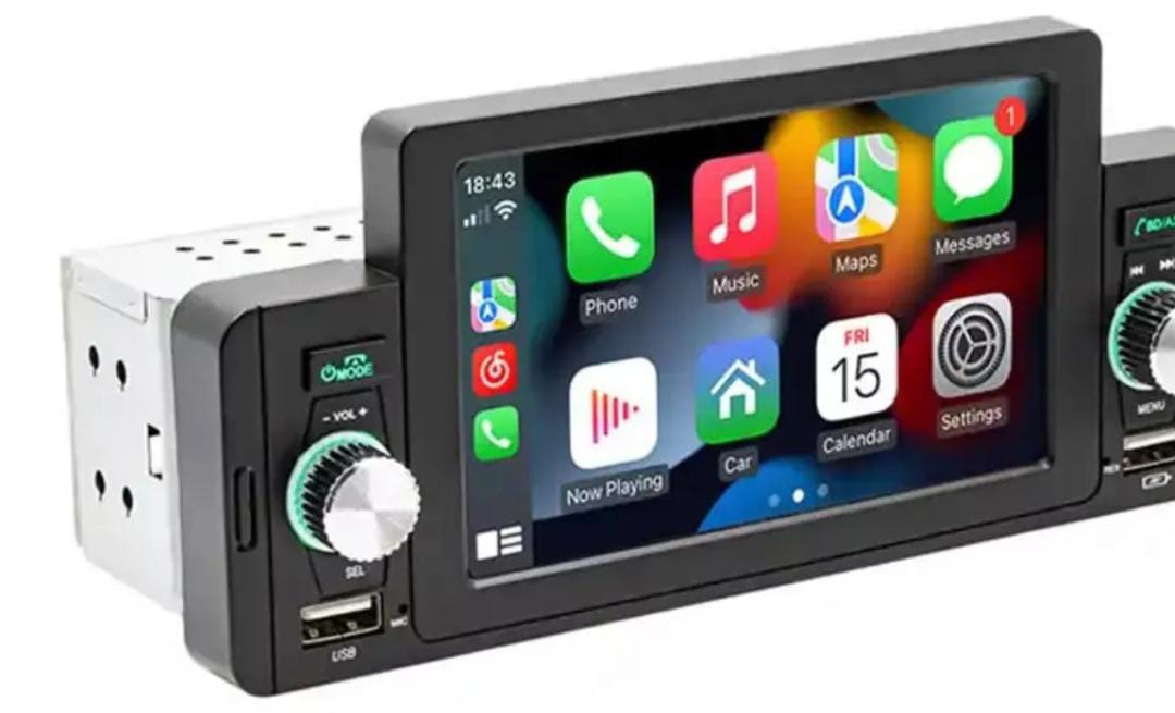 RADIO PANTALLA DE AUTO CON BLUETOOH - Imagen 2