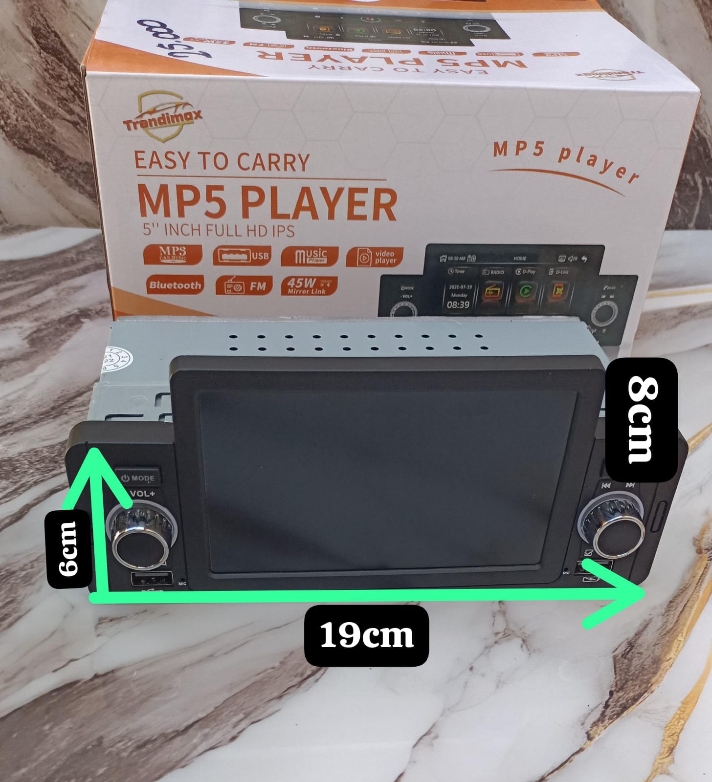 RADIO PANTALLA DE AUTO CON BLUETOOH - Imagen 10