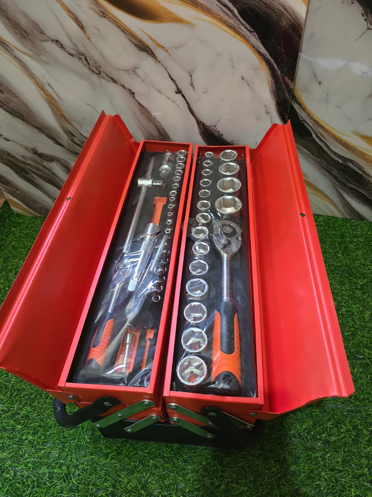 CAJA DE HERRAMIENTAS 85 PIEZAS - Imagen 5